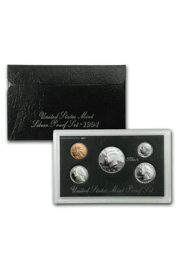 1994-S Silver Proof Set