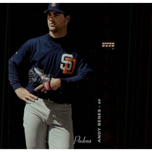 1994 SP #129 Andy Benes MLB Baseball Trading Card