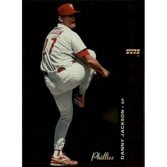 1994 SP #137 Danny Jackson MLB Baseball Trading Card