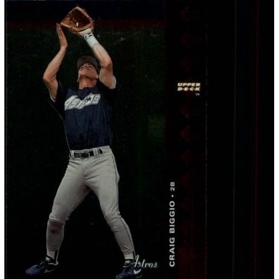 1994 SP #28 Craig Biggio MLB Baseball Trading Card