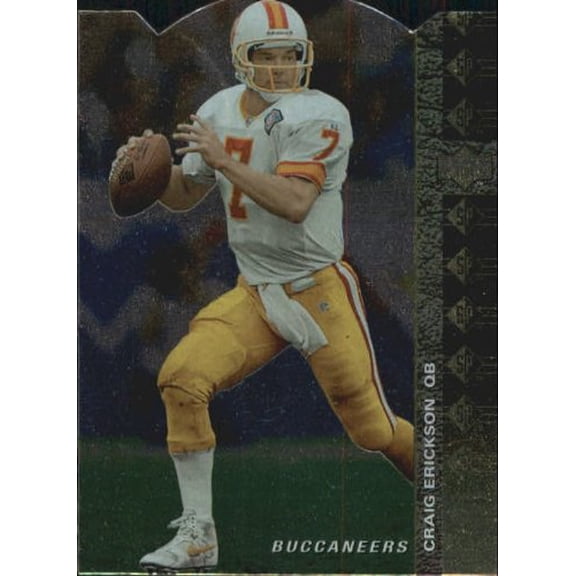 1994 SP Die Cuts #171 Craig Erickson NFL Football Trading Card