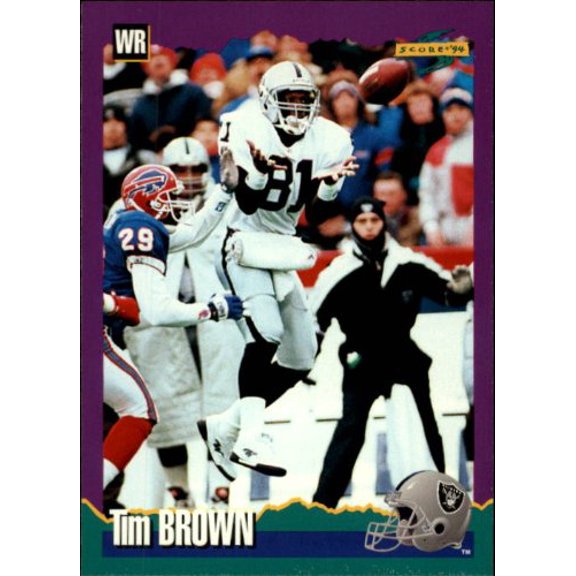1994 Score #115 Tim Brown NFL Football Trading Card