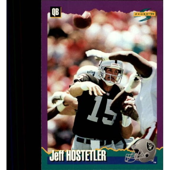 1994 Score #184 Jeff Hostetler NFL Football Trading Card
