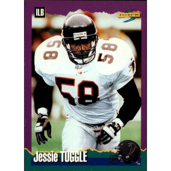 1994 Score #240 Jessie Tuggle NFL Football Trading Card