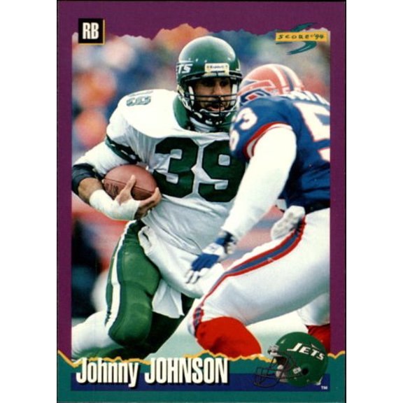 1994 Score #26 Johnny Johnson NFL Football Trading Card