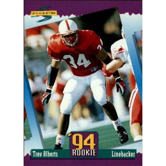 1994 Score #280 Trev Alberts RC NFL Football Trading Card