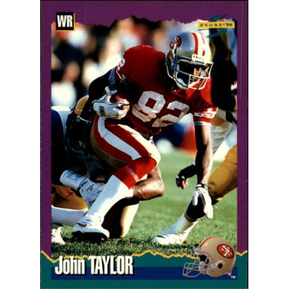 1994 Score #68 John Taylor NFL Football Trading Card