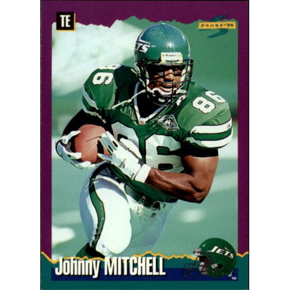 1994 Score #79 Johnny Mitchell NFL Football Trading Card