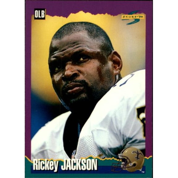 1994 Score #9 Rickey Jackson NFL Football Trading Card
