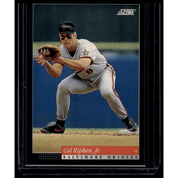 1994 Score Cal Ripken Jr. #85 Baltimore Orioles Baseball Card Baltimore Orioles MLB BASEBALL Trading Card