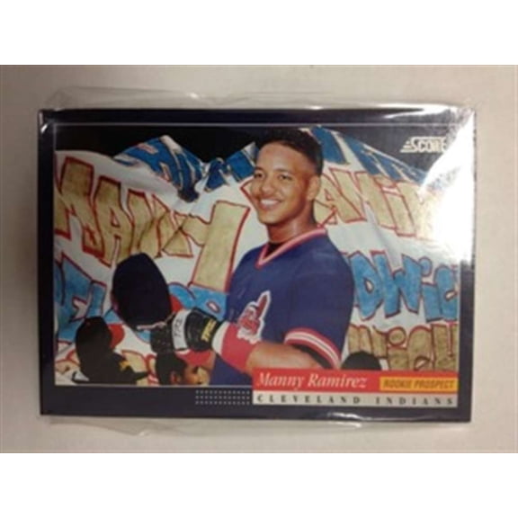 1994 Score Cleveland Indians Team Set