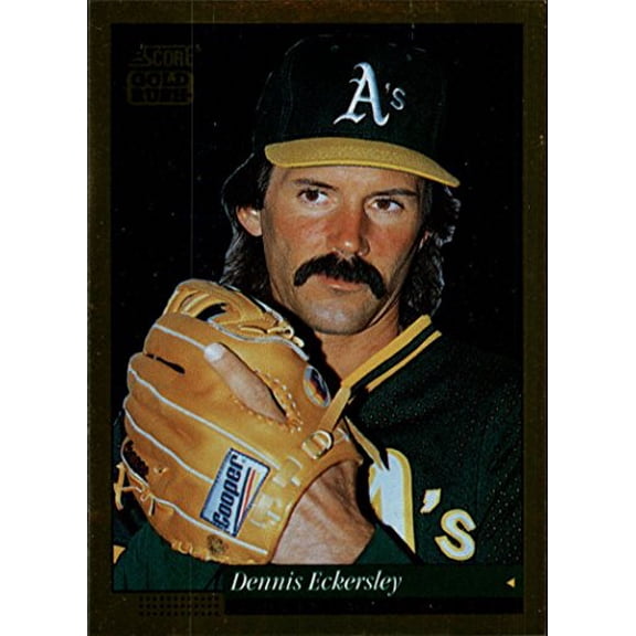 1994 Score Gold Rush #109 Dennis Eckersley MLB Baseball Trading Card