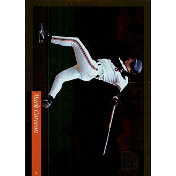 1994 Score Gold Rush #132 Mark Carreon MLB Baseball Trading Card