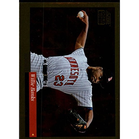 1994 Score Gold Rush #185 Willie Banks MLB Baseball Trading Card