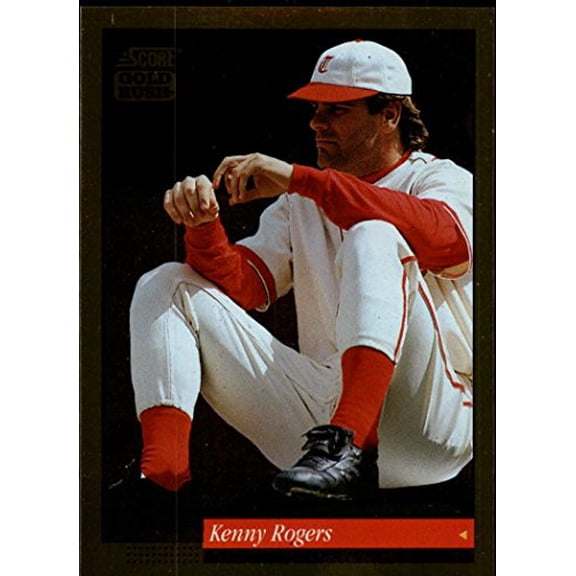 1994 Score Gold Rush #212 Kenny Rogers MLB Baseball Trading Card