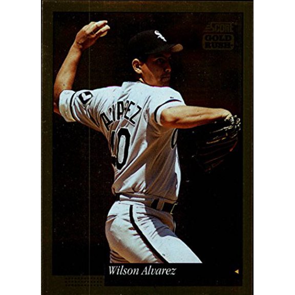 1994 Score Gold Rush #220 Wilson Alvarez MLB Baseball Trading Card