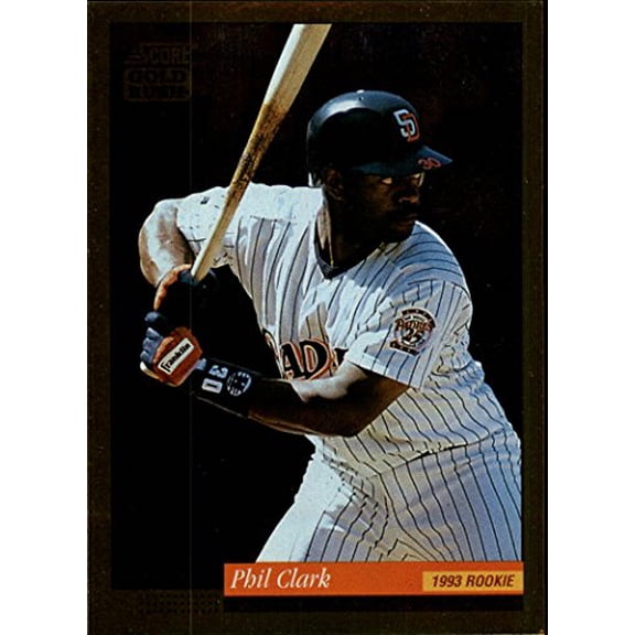 1994 Score Gold Rush #241 Phil Clark MLB Baseball Trading Card