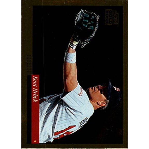 1994 Score Gold Rush #65 Kent Hrbek MLB Baseball Trading Card