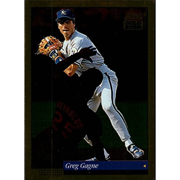 1994 Score Gold Rush #91 Greg Gagne MLB Baseball Trading Card