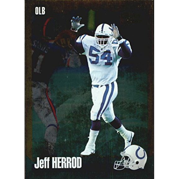 1994 Score Gold Zone #87 Jeff Herrod NFL Football Trading Card