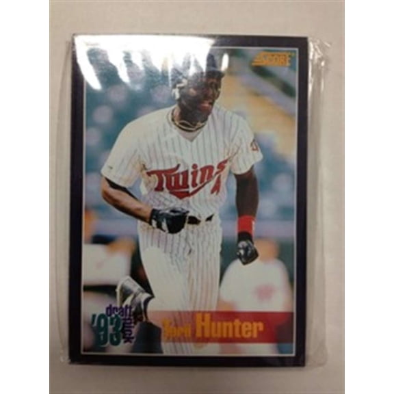 1994 Score Minnesota Twins Team Set Kirby Puckett