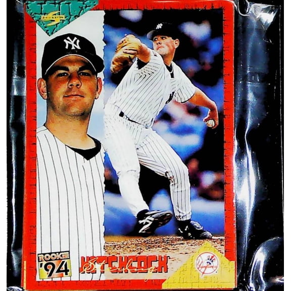 1994 Score Rookies and Traded New York Yankees Team Set
