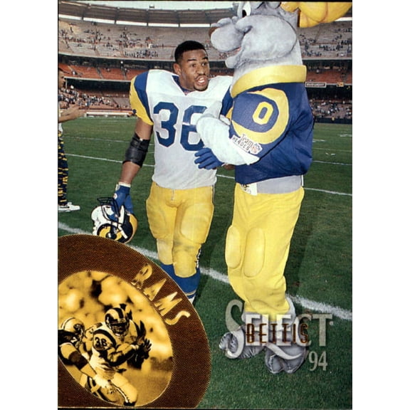 1994 Select Football Los Angeles Rams Team Set Jerome Bettis 6 Cards NrMt-Mint