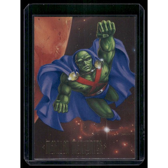 1994. SkyBox DC Master Series Bruce Jensen #22