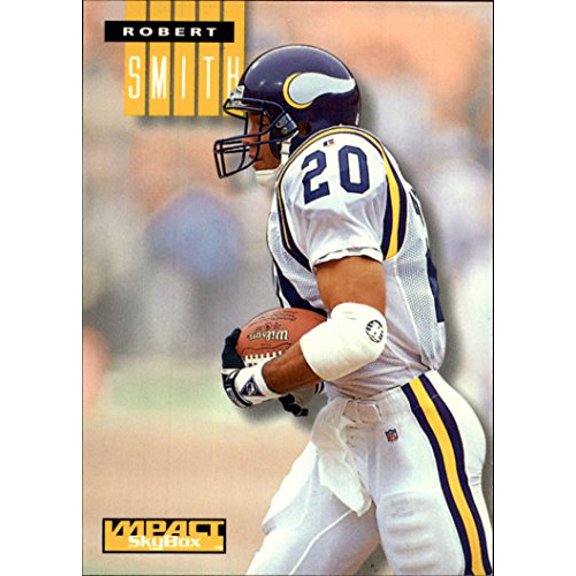 1994 SkyBox Impact #162 Robert Smith NFL Football Trading Card
