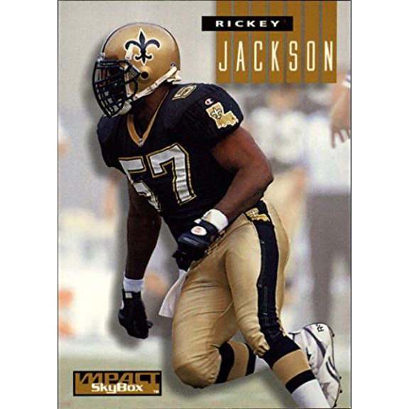 1994 SkyBox Impact #177 Rickey Jackson NFL Football Trading Card