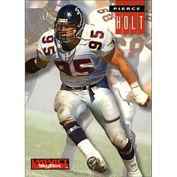 1994 SkyBox Impact #18 Pierce Holt NFL Football Trading Card
