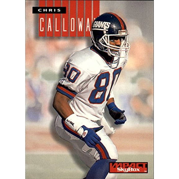 1994 SkyBox Impact #191 Chris Calloway NFL Football Trading Card