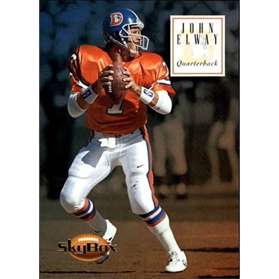 1994 SkyBox Premium #46 John Elway NFL Football Trading Card