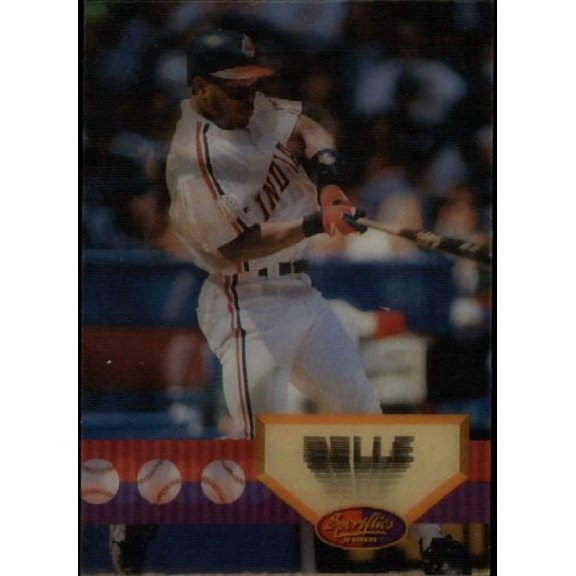 1994 Sportflics #10 Albert Belle MLB Baseball Trading Card