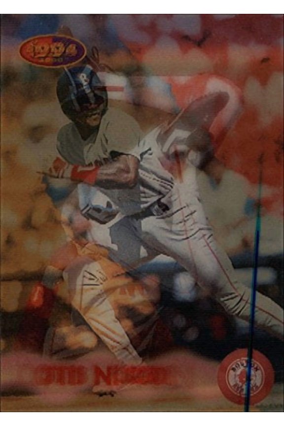 1994 Sportflics Rookie/Traded #81 Wes Chamberlain MLB Baseball Trading Card