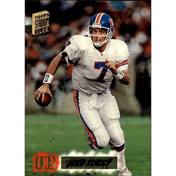 1994 Stadium Club #90 John Elway NFL Football Trading Card