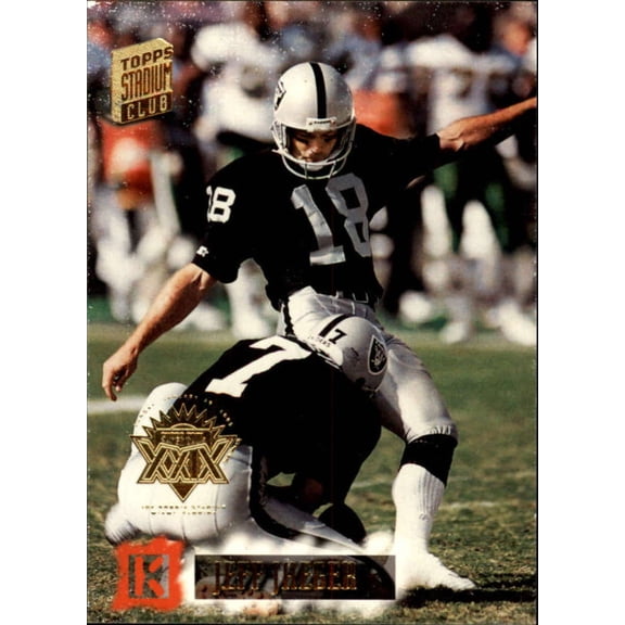 1994 Stadium Club Super Bowl XXIX Oakland Raiders Team Set 20 Cards