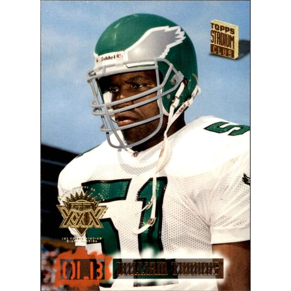 1994 Stadium Club Super Bowl XXIX Philadelphia Eagles Team Set 14 Cards