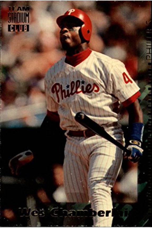 1994 Stadium Club Team #238 Wes Chamberlain MLB Baseball Trading Card