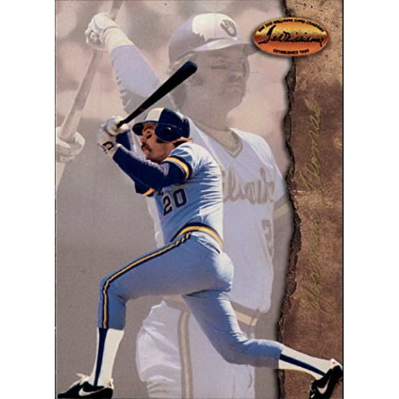 1994 Ted Williams #45 Gorman Thomas MLB Baseball Trading Card