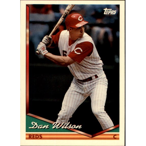1994 Topps #154 Dan Wilson MLB Baseball Trading Card