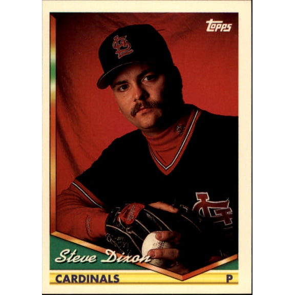 1994 Topps #168 Steve Dixon MLB Baseball Trading Card