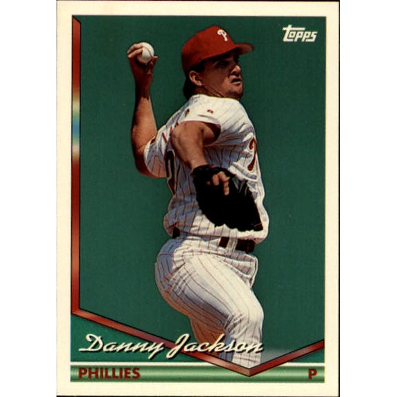1994 Topps #199 Danny Jackson MLB Baseball Trading Card