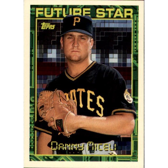 1994 Topps #224 Danny Miceli MLB Baseball Trading Card