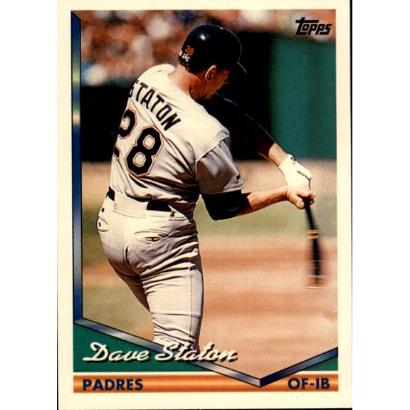 1994 Topps #507 Dave Staton MLB Baseball Trading Card