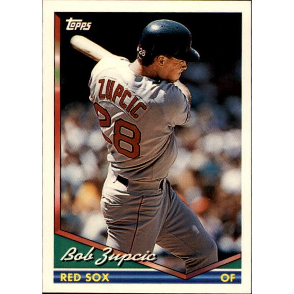 1994 Topps #661 Bob Zupcic MLB Baseball Trading Card
