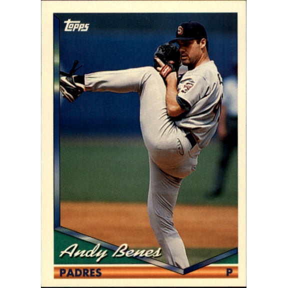 1994 Topps #70 Andy Benes MLB Baseball Trading Card