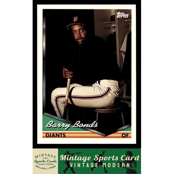 1994 Topps Barry Bonds #700 Gold Trading Card San Francisco Giants MLB Baseball