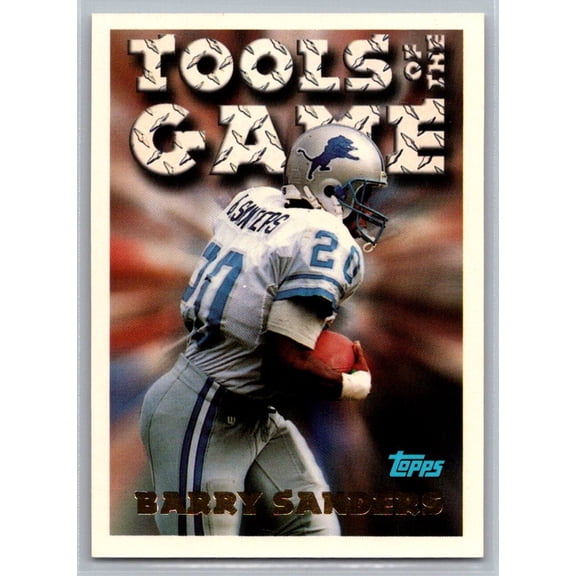 1994 Topps Barry Sanders #542