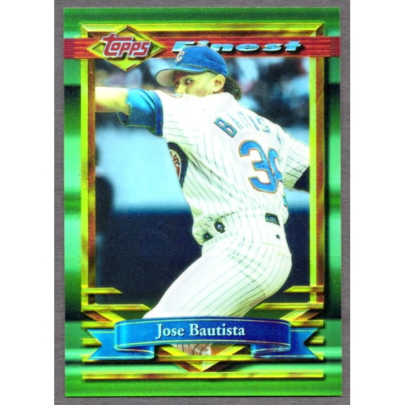 1994 Topps Finest Jose Bautista #175 Refractor